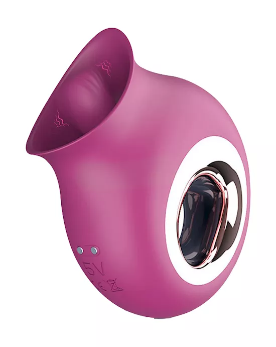Cleo Licking Clitoral Vibrator