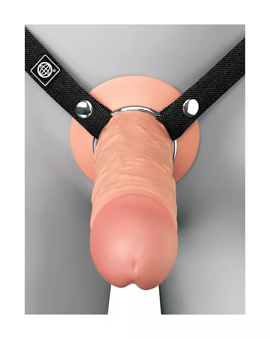 Fantasy X-tensions Elite 9" Silicone Hollow Strap-on Dual Density