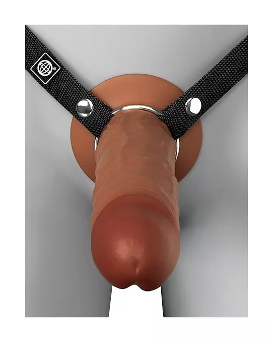 Fantasy X-tensions Elite 9" Silicone Hollow Strap-on Dual Density