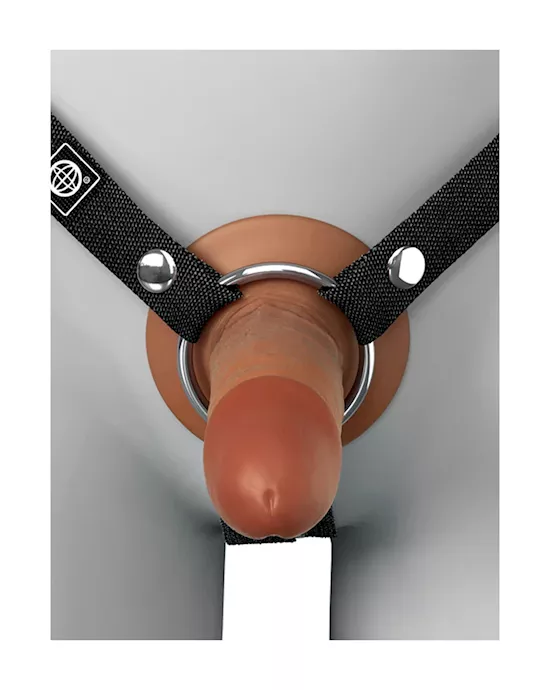 Fantasy X-tensions Elite 5" Silicone Hollow Strap-on Dual Density