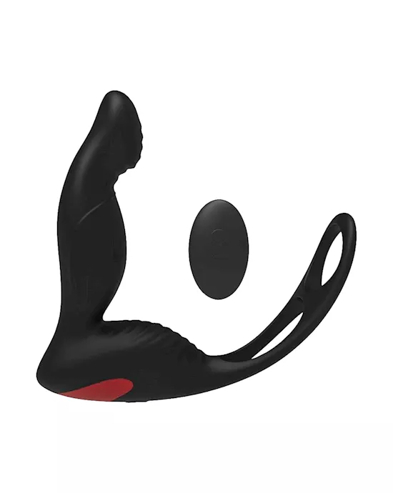 ProstateMassagerwithCockRing