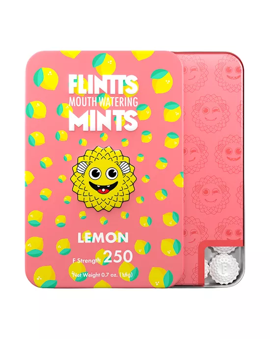 FlatPackCaseMintsLemon