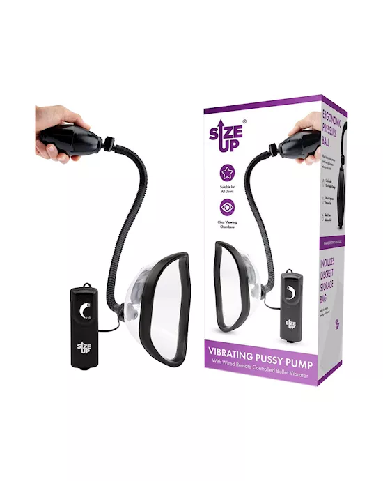 SizeUpVibratingPussyPump