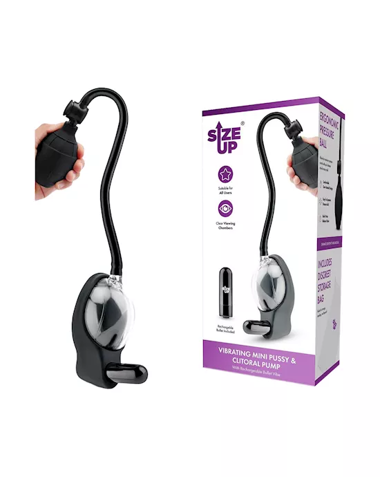 SizeUpVibratingMiniPussyClitoral