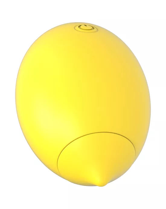 Lemon Clitoral Suction Vibrator