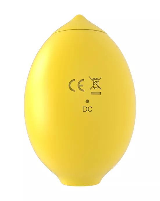 Lemon Clitoral Suction Vibrator