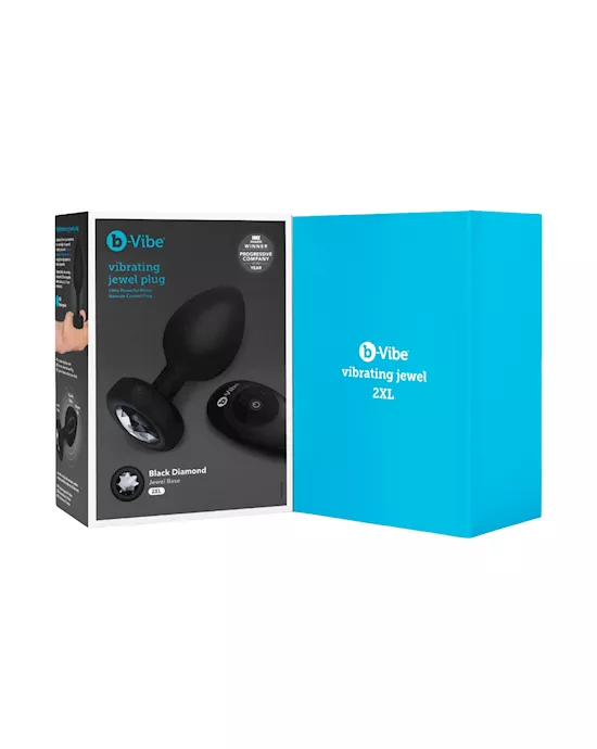 b-VibeVibratingJewelPlugTESTER