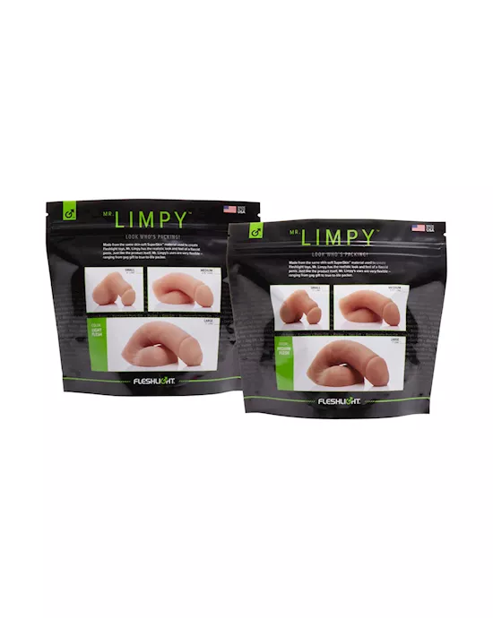 Mr Limpy Fleshtone Large Dildo