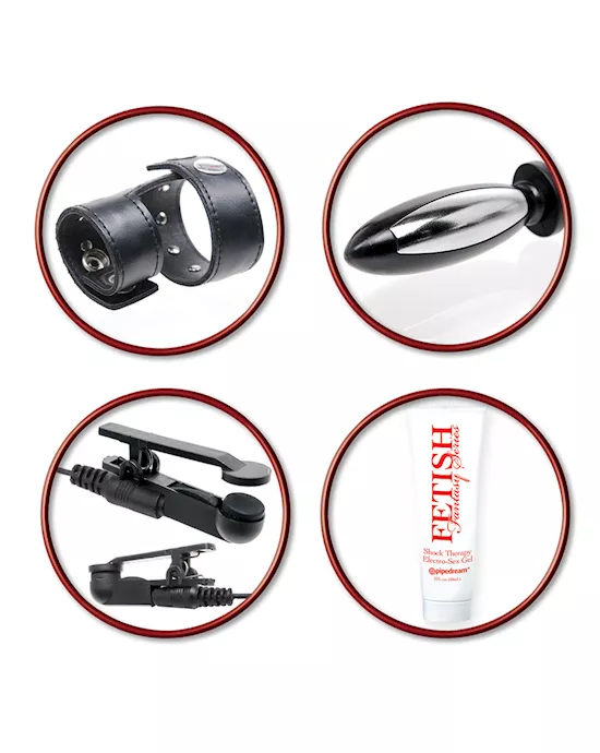 Ff Deluxe Shock Therapy Travel Kit