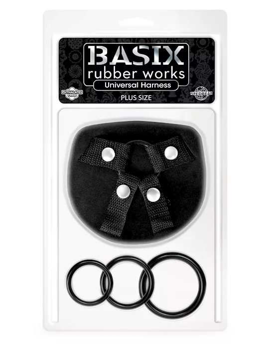Basix Universal Harness Plus Size