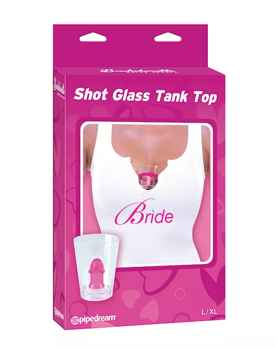 Bp Shot Glass Tank Top