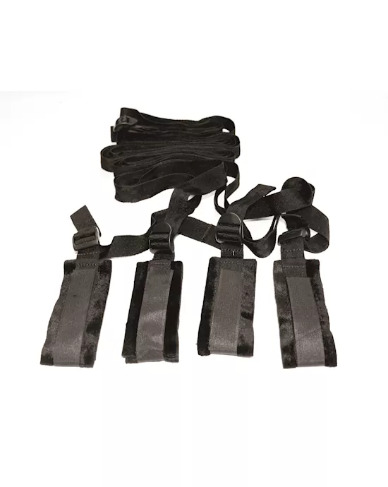 SMBedBondageRestraintKit