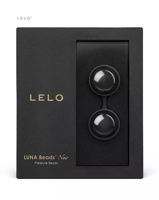 Lelo Luna Beads Noir