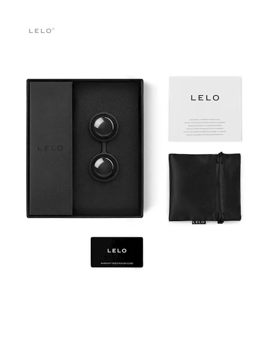 Lelo Luna Beads Noir