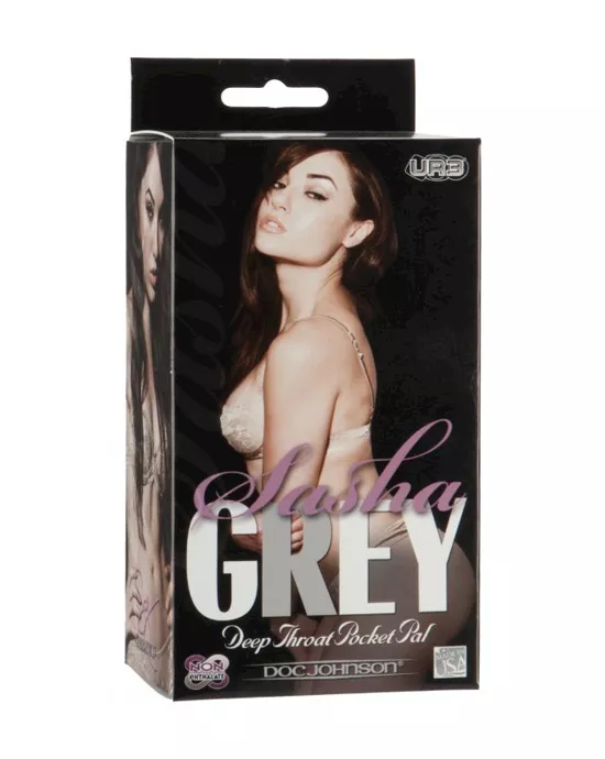 Sasha Greys Deep Throat Pocket Pal