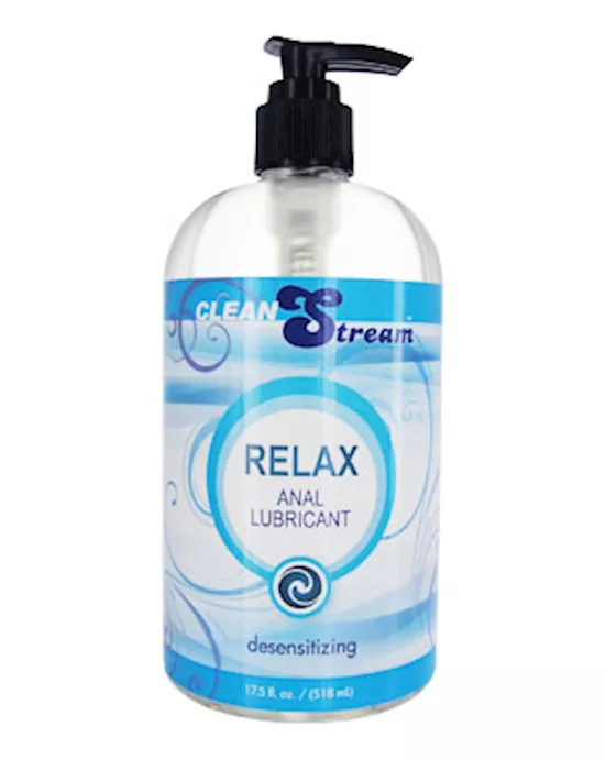 BENZOCAINECleanStreamRelaxDesensitizingAnalLube-175oz