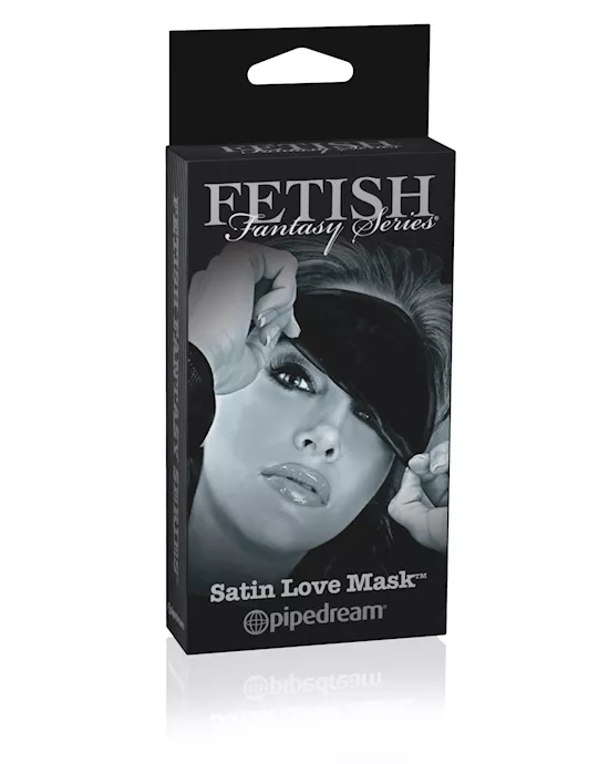 Fetish Fantasy Series Limited Edition Satin Love Mask