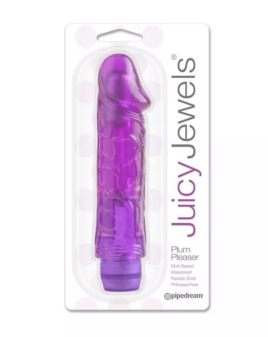 Plum Pleaser Vibrator