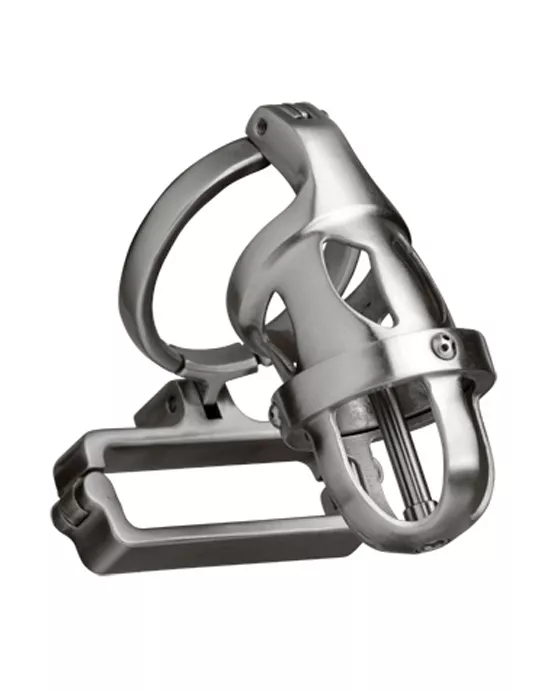 Deluxe Chastity Cage With Accessories