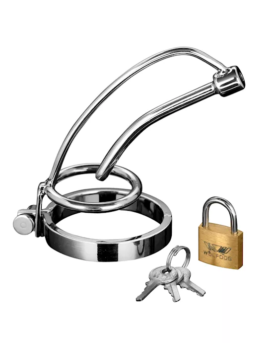 AsylumLockingChastityBrace