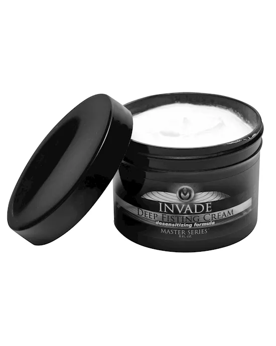 BENZOCAINEInvadeDeepFistingCream-8oz