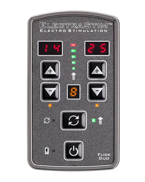 Electrastim Flick Duo Stimulator Multi Pack