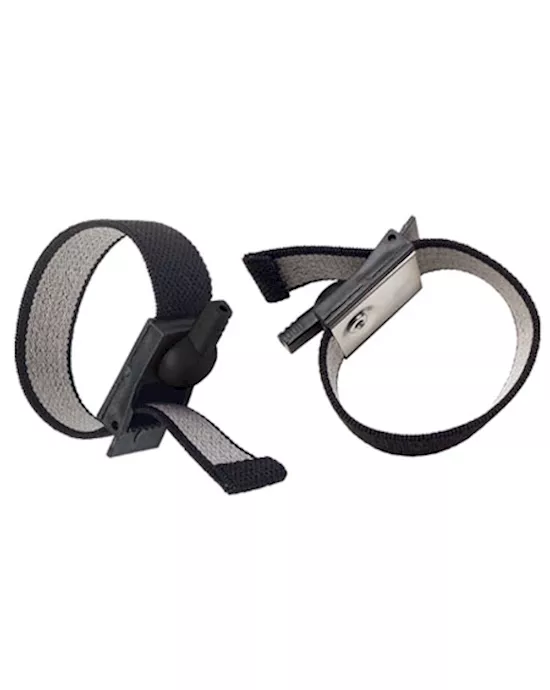 ElectrastimAdjustableFabricCockAndScrotalLoops