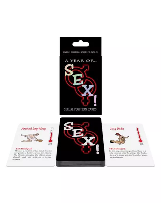 AYearofSexCardGame