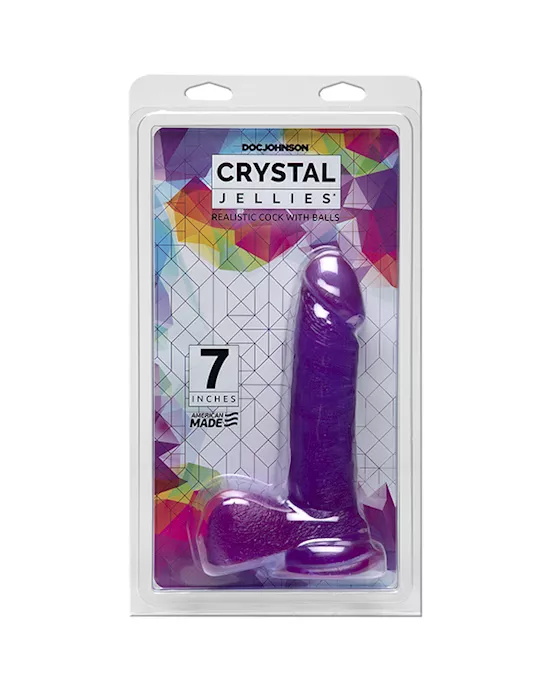 CrystalJelliesRealisticCock