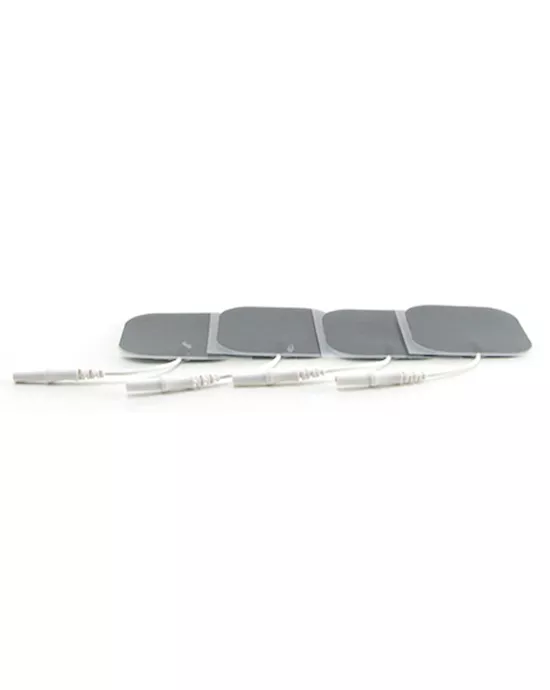 Electrastim 4 X Square Self Adhesive Pads 5cm X 5cm