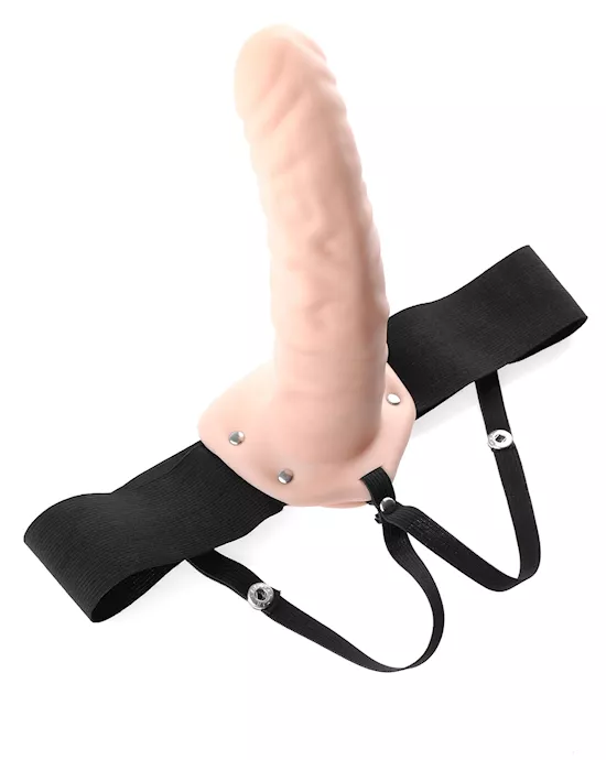 Fetish Fantasy Series 8 Inch Hollow Strap-on