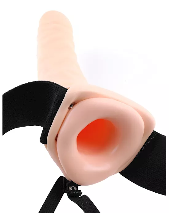 Fetish Fantasy Series 8 Inch Hollow Strap-on