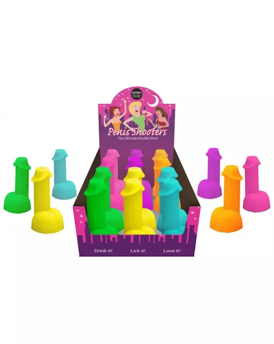 Penis Shooter Shot Glass Single