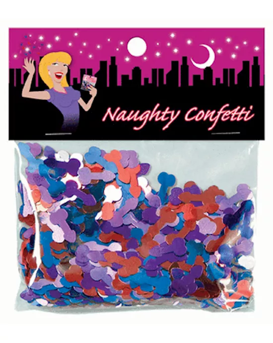 NaughtyConfetti