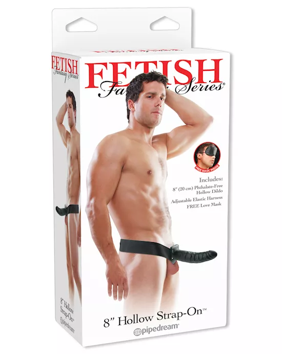 Fetish Fantasy Series 8 Hollow Strap-on