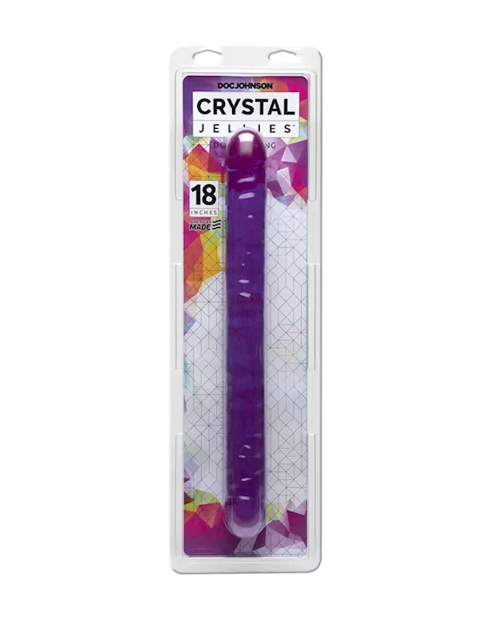 Crystal Jellies Double Dong