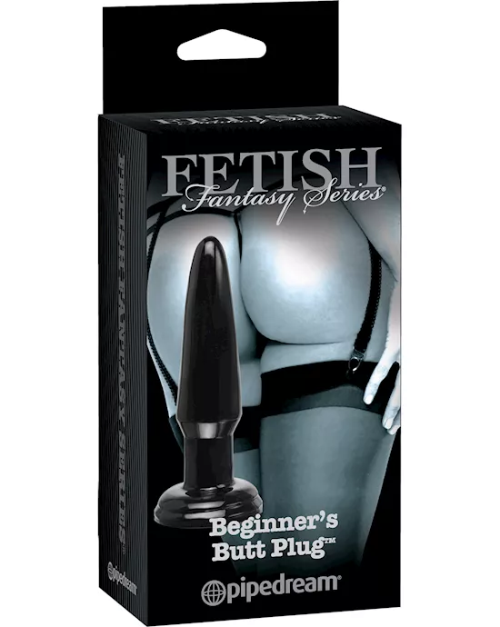 Beginners Butt Plug