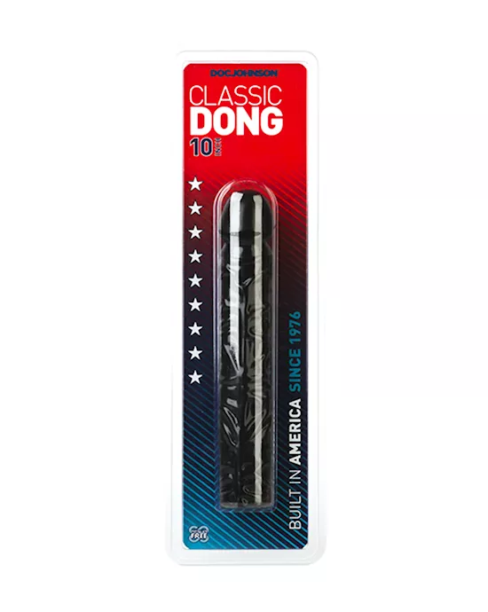 Classic Dong 10 Inch