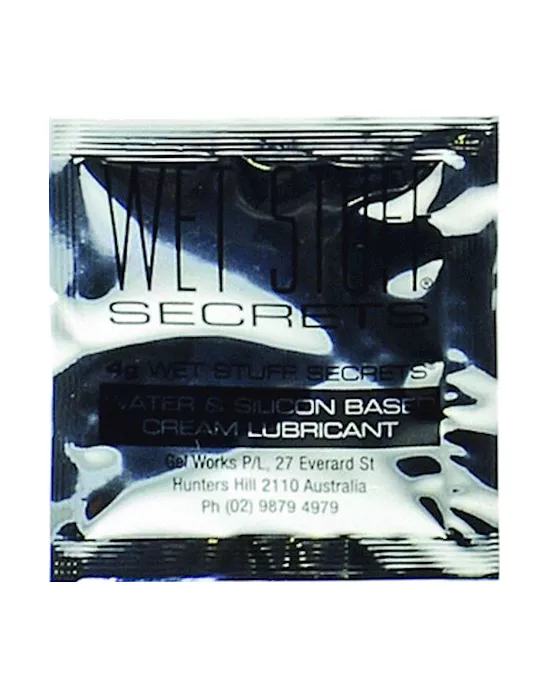 WetStuffSecrets4gSachet