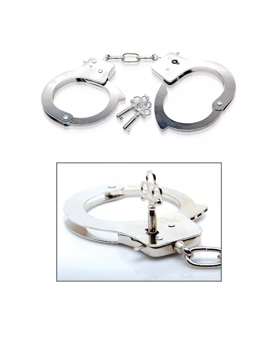 FetishFantasyLimitedEditionMetalCuffs