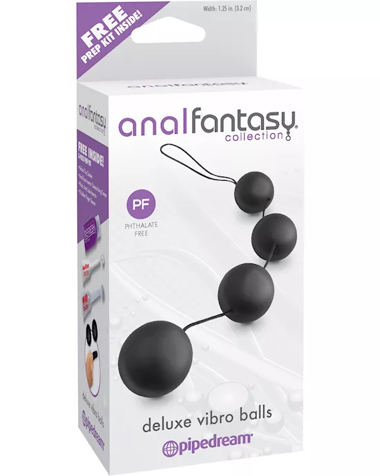 Anal Fantasy Collection Deluxe Vibro Balls