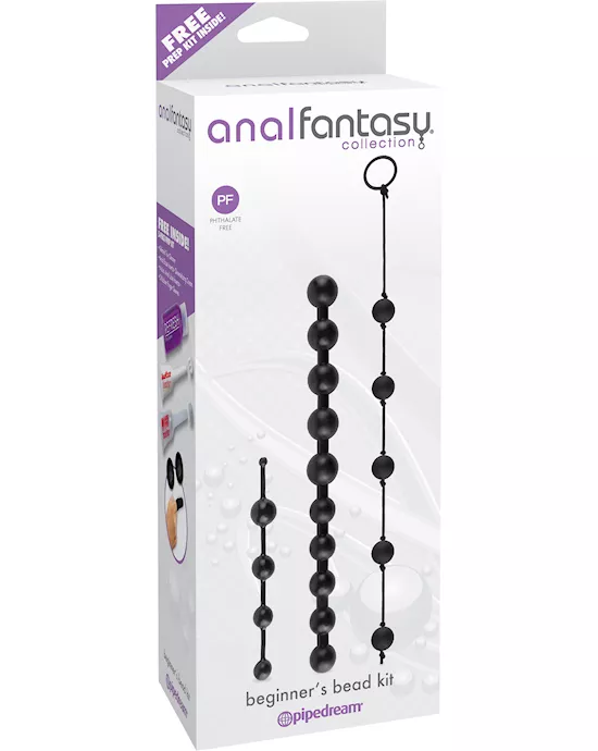 Anal Fantasy Collection Beginner's Bead Kit