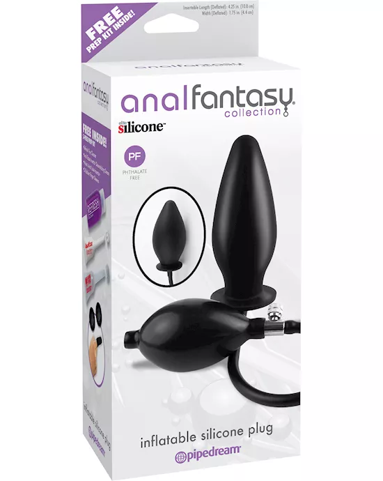 Anal Fantasy Inflatable Silicone Plug