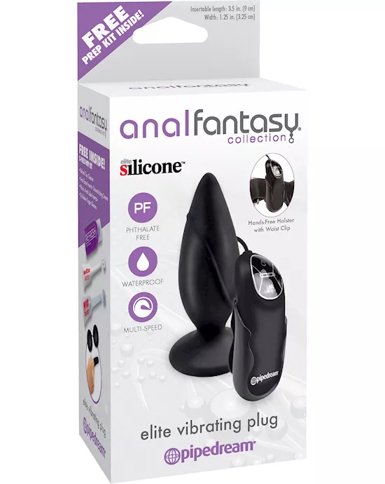 Anal Fantasy Collection Elite Vibrating Plug