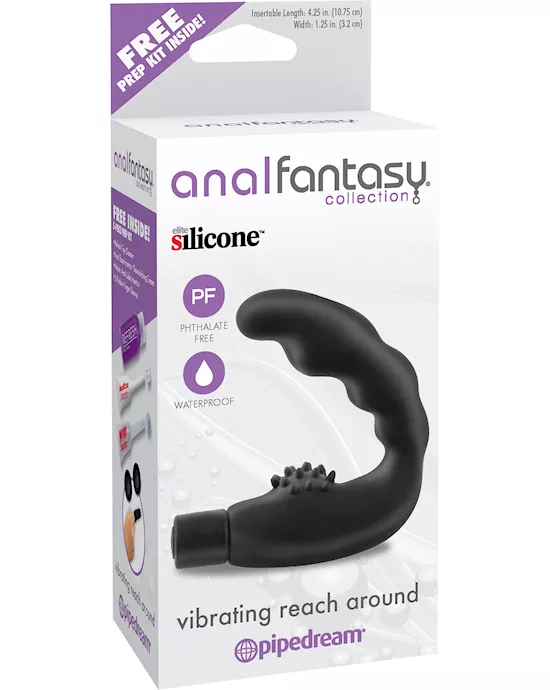 Anal Fantasy Collection Vibrating Reach Around