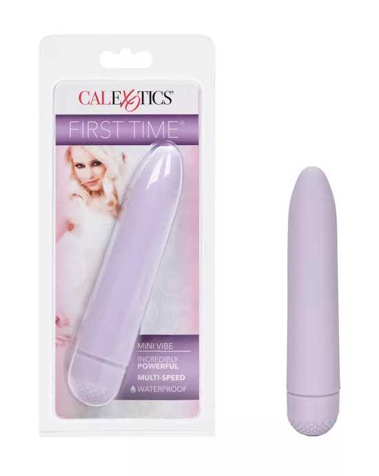 First Time Mini Vibe