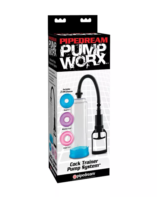 Pump Worx Cock Trainer Pump System