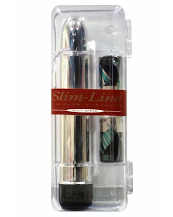 Slimline With Battery  Plastic Box