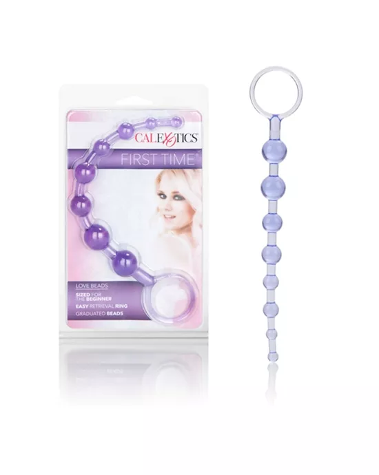 First Time Love Beads