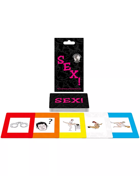International Sex! Adult Card Game